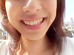 Exotic Japanese slut Mina Manabe in Amazing JAV movie