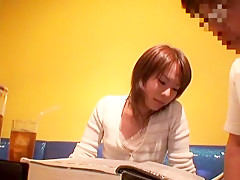 Exotic Japanese slut Mina Manabe in Amazing JAV movie