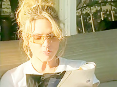 Hottest Blonde, Outdoor adult movie