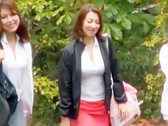 Fabulous Japanese model Marika Tsutsui, Erika Nishino, Mio Fujii in Best Outdoor, Big Tits JAV scene