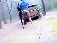Best Outdoor, Facial sex movie