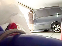 Horny Japanese slut in Fabulous Outdoor, Solo Girl JAV scene