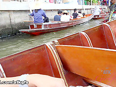 Moka Mora in Moka Explores The Wild On An Elephant - ATKGirlfriends