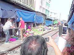 Moka Mora in Moka Explores The Wild On An Elephant - ATKGirlfriends