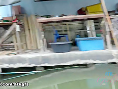 Moka Mora in Moka Explores The Wild On An Elephant - ATKGirlfriends