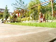 Best Blonde, Outdoor xxx movie