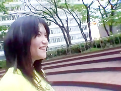 Incredible Japanese chick Chao Suzuki in Fabulous Outdoor, Big Tits JAV video