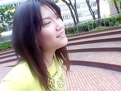 Incredible Japanese chick Chao Suzuki in Fabulous Outdoor, Big Tits JAV video
