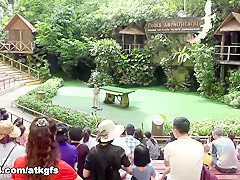 Elena Koshka in You Take Elena To The Wild Animal Park After She Gets Wild - ATKGirlfriends