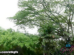 Elena Koshka in You Take Elena To The Wild Animal Park After She Gets Wild - ATKGirlfriends