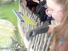 Elena Koshka in You Take Elena To The Wild Animal Park After She Gets Wild - ATKGirlfriends