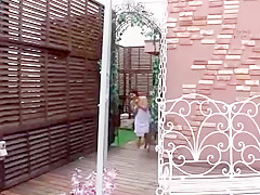 Fabulous Japanese slut Kyouko Maeda in Horny Outdoor, POV JAV movie