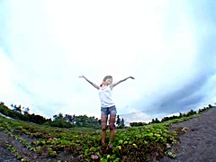 Crazy Japanese model Risa Coda in Hottest Solo Female, Outdoor JAV scene