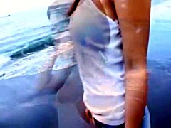 Crazy Japanese model Risa Coda in Hottest Solo Female, Outdoor JAV scene