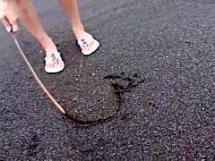 Crazy Japanese model Risa Coda in Hottest Solo Female, Outdoor JAV scene