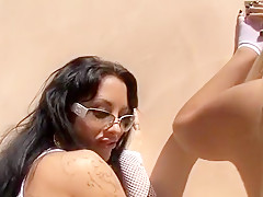 Hottest Threesome, Gaping sex clip