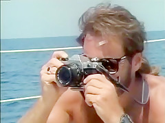 Exotic Outdoor, Brunette sex scene