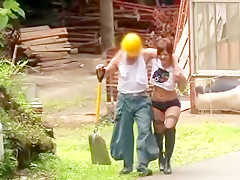 Best Japanese chick Haruki Sato in Crazy Blowjob, Lingerie JAV clip