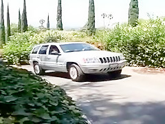 Fabulous Blonde, Threesome xxx scene