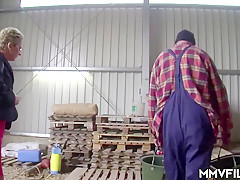 Angelica in Mature wife loves to please lonely farmers - MMVFilms