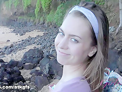 Jill Kassidy in You Take Jill To The Beach And Fuck Her - ATKGirlfriends