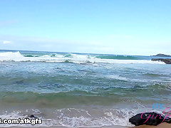 Jill Kassidy in You Take Jill To The Beach And Fuck Her - ATKGirlfriends