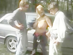 Horny Outdoor, German porn scene