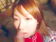 Exotic Japanese slut Mint Suzuki in Hottest Blowjob, Outdoor JAV video