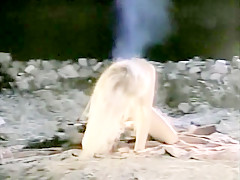 Horny Cunnilingus, Outdoor sex movie