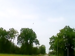 Amazing Blowjob, Outdoor sex movie