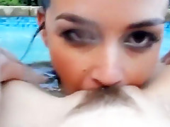 Horny Blonde, Small Tits porn scene