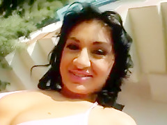 Exotic Blonde, Brunette porn clip