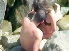 Fabulous Outdoor, Amateur adult clip