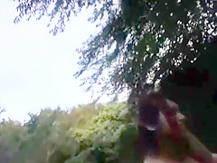 Amazing Japanese whore Rei Minami in Fabulous Blowjob, Outdoor JAV clip