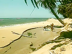 Exotic Blonde, Rimming xxx video