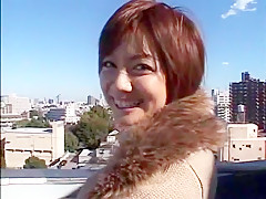 Fabulous Japanese whore Meguru Kosaka in Hottest Fingering, Outdoor JAV scene