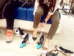 Crazy Exhibitionism, Foot Fetish porn movie