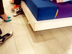 Crazy Exhibitionism, Foot Fetish porn movie