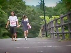 Incredible Japanese girl Nanaka Kyono in Best Public, Outdoor JAV clip