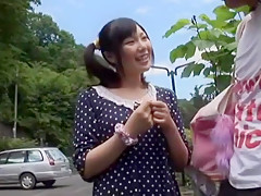 Incredible Japanese girl Nanaka Kyono in Best Public, Outdoor JAV clip