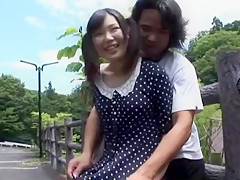 Incredible Japanese girl Nanaka Kyono in Best Public, Outdoor JAV clip