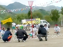 Best Cunnilingus, Outdoor porn movie