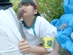 Best Cunnilingus, Outdoor porn movie