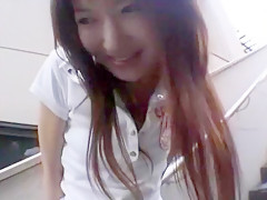 Incredible Japanese whore Ryo Kiyohara in Best Outdoor, Public JAV video