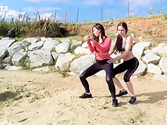 Bianca Resa in Squats - ButtFormation