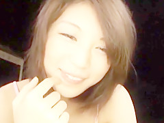 Horny Japanese girl Azumi Harusaki in Exotic Outdoor, Compilation JAV movie