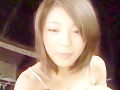Horny Japanese girl Azumi Harusaki in Exotic Outdoor, Compilation JAV movie
