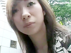 Incredible Japanese whore in Crazy Small Tits, Outdoor JAV clip