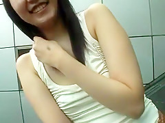 Incredible Japanese whore in Crazy Small Tits, Outdoor JAV clip