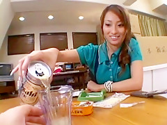Best Japanese model Nao Yoshizaki in Incredible POV, Fetish JAV video